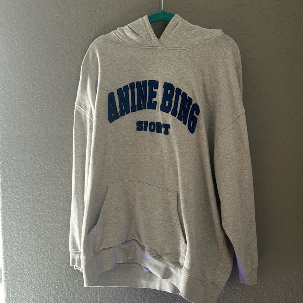 Gently used Anine Bing sweatshirt